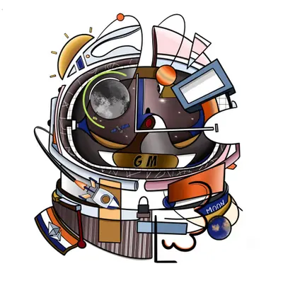 Geo Astronaut