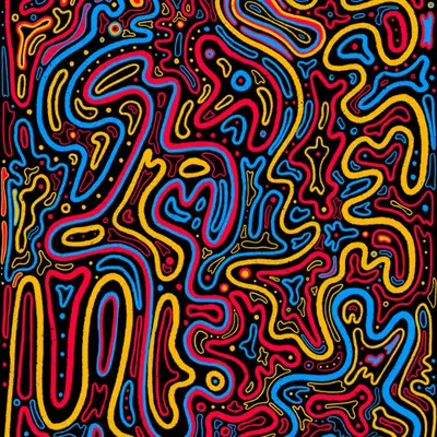 Curvy Doodle #1/14