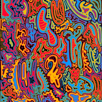 Saturated Doodle