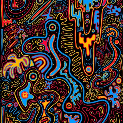 Trippy Doodle