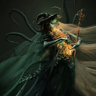 The Witch of the Bog