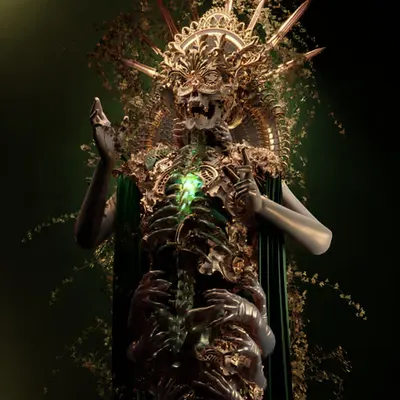 Demeter of the Evergarden
