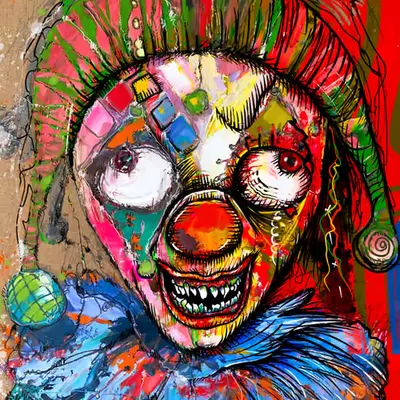 Degen Clown