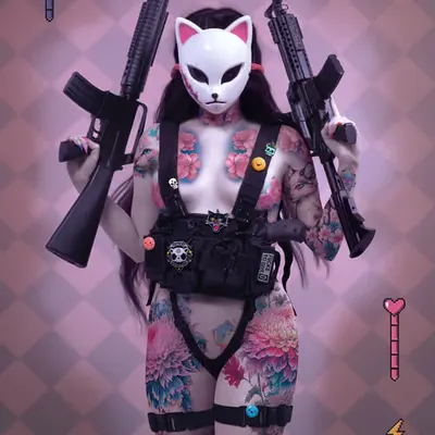 Bad kitty