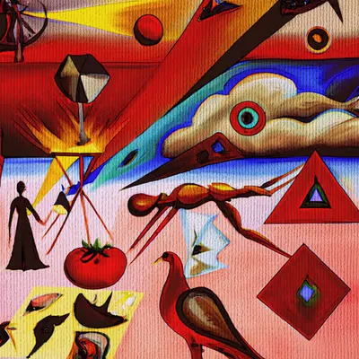 Surreal Horizons