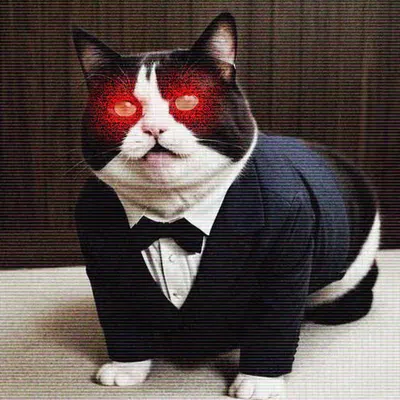 Laser eyes