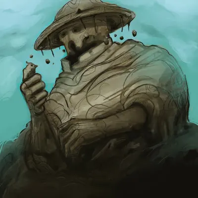 Mysterious lands