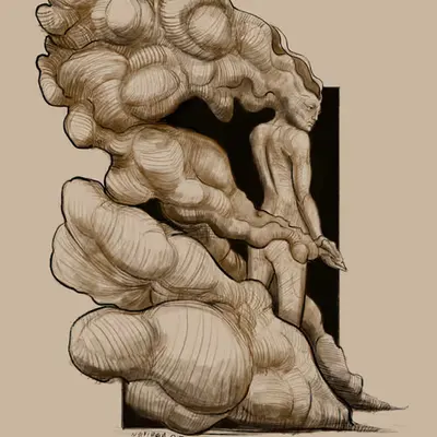 A beautiful illusion