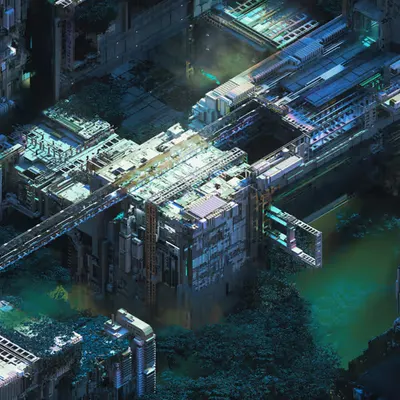 Alien Habitat II