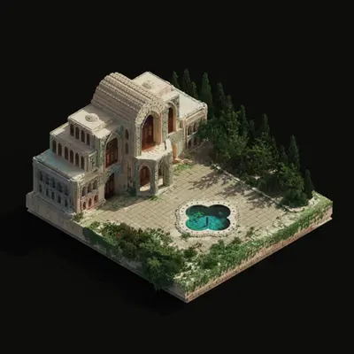 The Khorshīd Mansion #PHC7