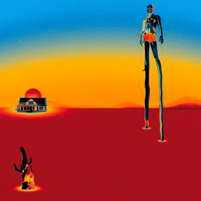 The Red Sunset