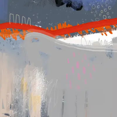 Abstract Backdrop