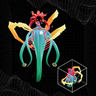 Tethys 3D #1/1