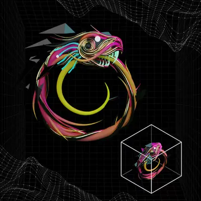 Ouroboros 3D #1/1