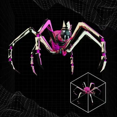Splinterbug 3D #1/16