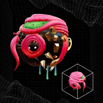 Teratoma 3D #1/11