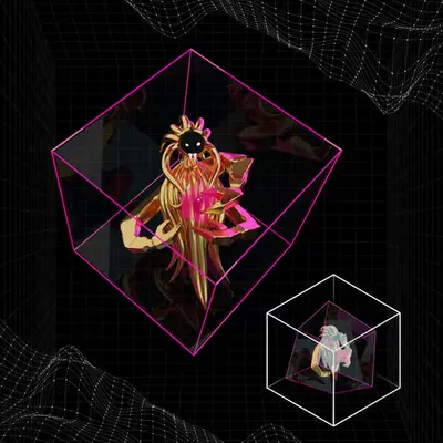 Tethys Effigy 3D #1/7