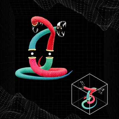 Wyrms 3D #1/13