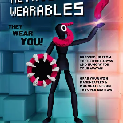 Metageist Wearables poster