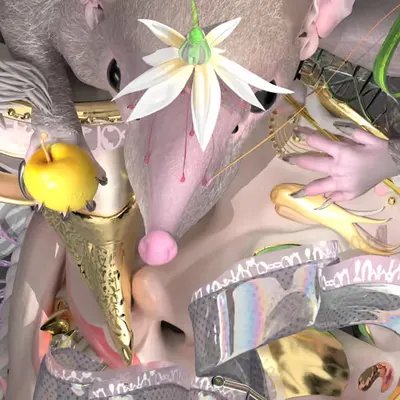 impercept!ble!  bird's-eye render 