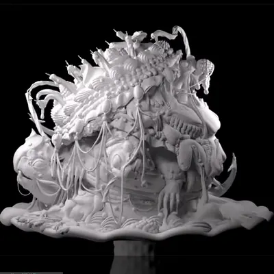 CAV!TY CLAY RENDER - 2023