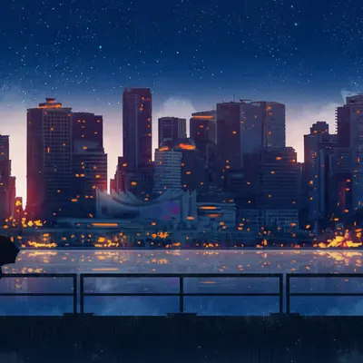 A Rainy Night