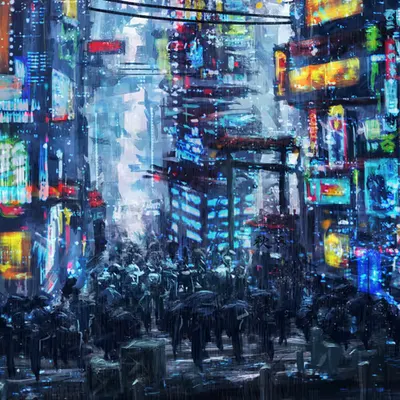 Cyberpunk City