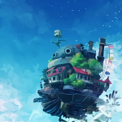 Howl's Flying Castle