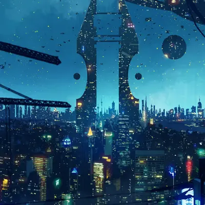 Concordian Cityscape