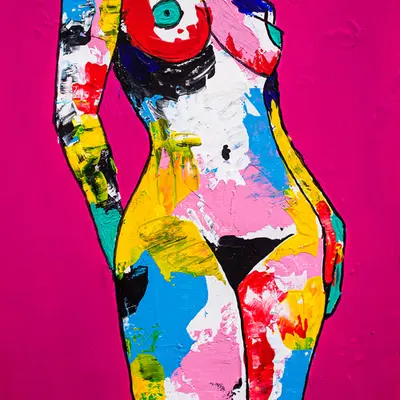 Naked Queen Pink