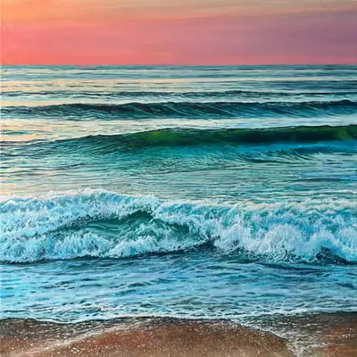 Canvas 2: Evening Symphony of The Sea 
