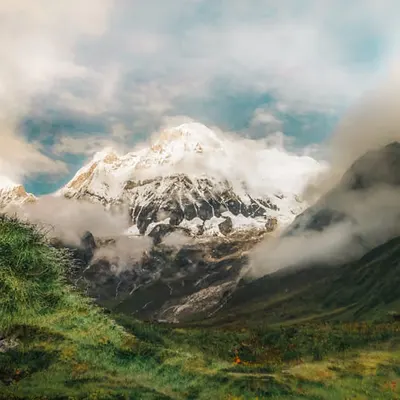 The Face of Annapurna