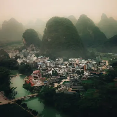 Yangshuo County #1/10