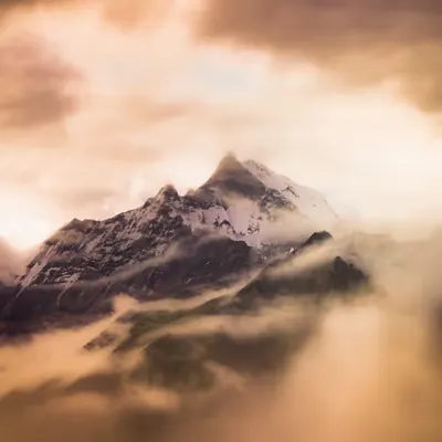 Rays of Machapuchare #1/30