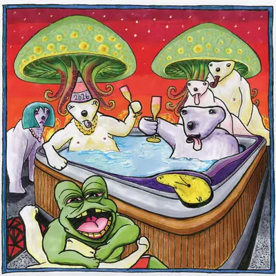 POLAR BEAR 2026 HOT TUB TIME MACHINE