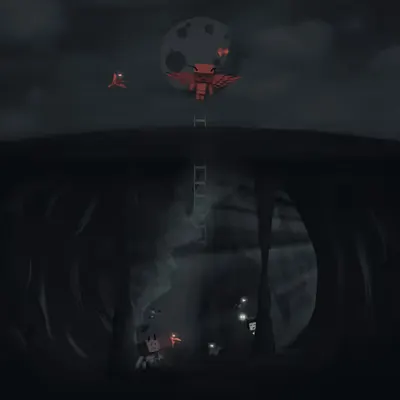 At The Bottom