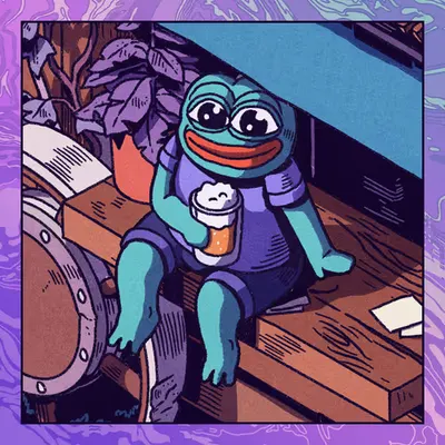 The Pepe Crops - Pepe Beer