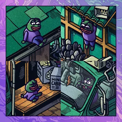 The Pepe Crops - Pepe Caravan