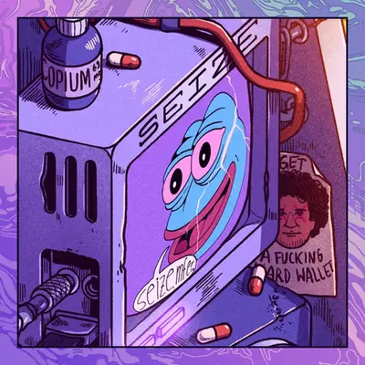 The Pepe Crops - Pepe Seize