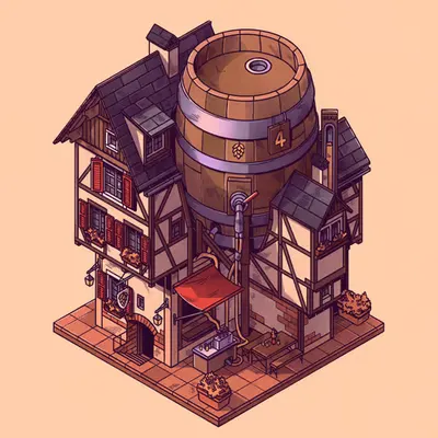 Curious Cabins #40 — Hops