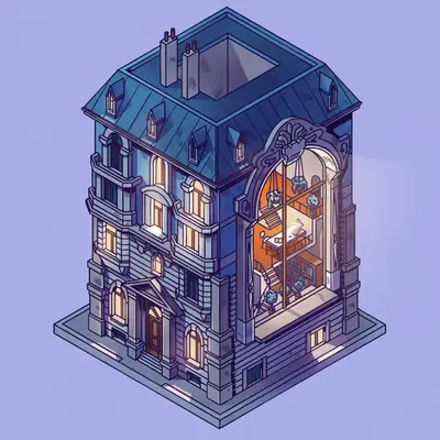 Curious Cabins #12 — Nightshift