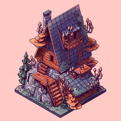 Curious Cabins #17 — Shroom