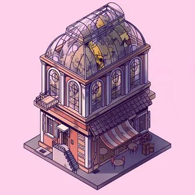 Curious Cabins #02 — Greenhouse