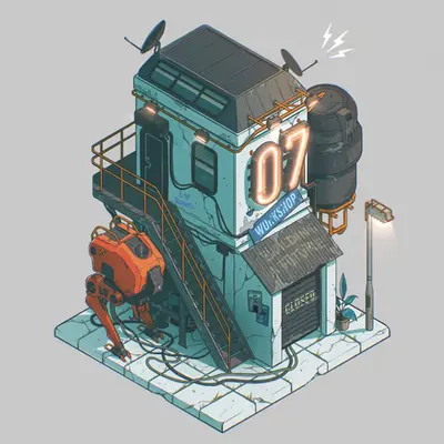 Curious Cabins #22 — 07-Workshop