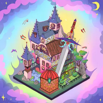 Curious Cabins #28 — Castle