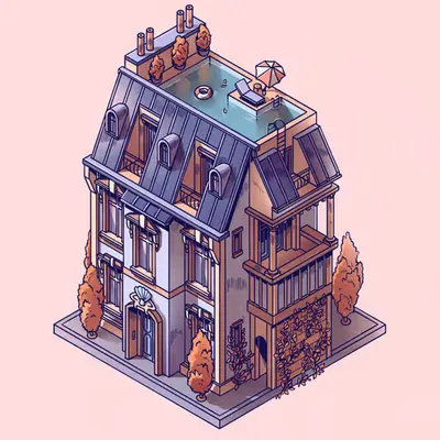 Curious Cabins #03 — Pool
