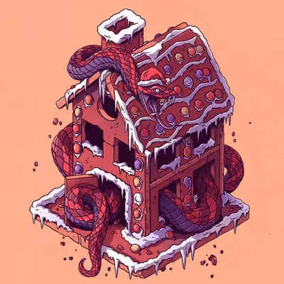 Curious Cabins #34 — Ginger