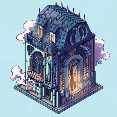 Curious Cabins #35 — Elysium