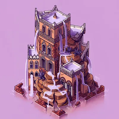 Curious Cabins #38 — Wadi