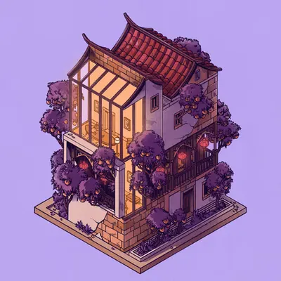 Curious Cabins #39 — Tangerine